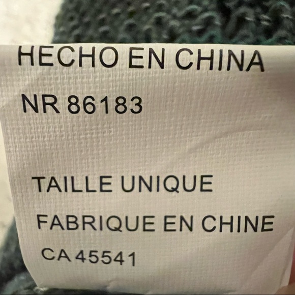 capelli New York Green Knit Beret - Picture 2 of 4